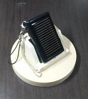 携帯電話用ソーラーチャージャー充電器(solar charger eco2)―株式会社ストラップヤ ネクスト