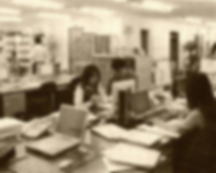 Ｂ社事務所内の様子