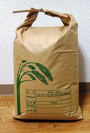母の在所から届いた「米」