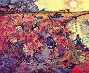『赤い葡萄畑』―フィンセント・ファン・ゴッホ（Vincent van Gogh）
