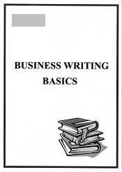 Business Writing a\mٗpZ[teBlbg΍EƌP