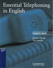 Essential Telephoning in English\mٗpZ[teBlbg΍EƌP