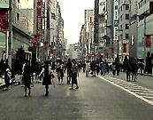 歩行者天国―五輪パレードの翌日