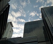 秋の空―名駅マンハッタン