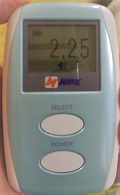 ２．２５μSv/h―整形外科受診時