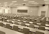 大教室―試験会場