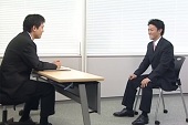 職場面談―アルバイト契約更新