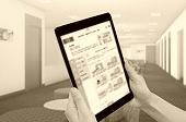 誘導支援システム―タブレット端末