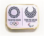 東京２０２０大会広報ＰＲ用バッジ―東京都オリンピック・パラリンピック準備局