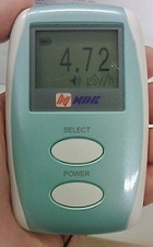 ４．７２μSv/h―大学病院（その２）精神科受診時