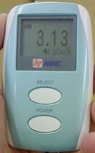 ３．１３μSv/h―大学病院（その２）呼吸器内科科受診時