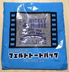 ディズニー フェルトトートバッグ―２５０円～ ヤフオク！