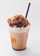 柴犬のようなかき氷ーフードコート 甘味とパスタ