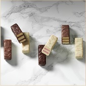 ミルフイーユ―サクサク感とチョコレート 奏でる素敵なハーモニー