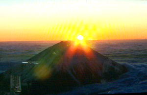 初日の出＆富士山 2020年―朝の番組