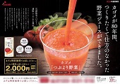新食感野菜ジュース―本屋さんチラシ