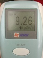 ９．２６μSv/h―１／１０大学病院（その２）精神科受診時