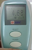 ４．６８μSv/h（アラーム確認時５．４５μSv/h）―大学病院（その２）精神科受診時