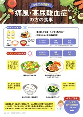 通風・高尿酸血症の方の食事―萬有製薬？株式会社