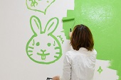 ぺんき塗り―ＹＡＨＯＯ！画像