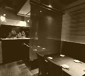 個室ダイニング―一次会会場