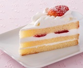 苺のショートケーキ―２３７Ｋｃａｌ（１個当たり）