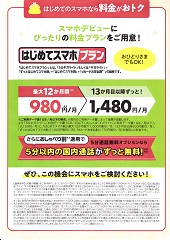 はじめてのスマワホプラン―移動体通信事業者