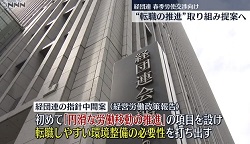 円滑な労働異動の推進―日テレＮＥＷＳ２４