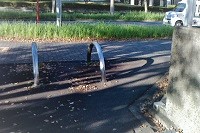 躓（つまず）いた柵―事故現場
