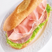 イタリアンサンド―院内コーヒーショップ