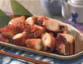 北海道産たこ柔らか煮ーふるさと小包