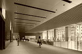 ＪＰタワーオフィスロビーー株式会社日本設計ホームページ