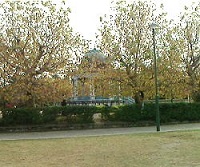 ランドマークー秋の公園