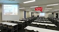 天井固定型プロジェクターー大会議室