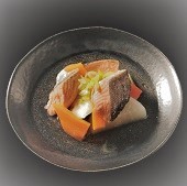 北海道！秋鮭とゴロゴロ野菜の自然派食べるスープーふるさと小包