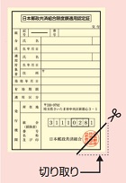 返納方法ー限度額適用・標準負担額減額認定証
