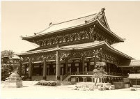 本堂ー名古屋別院