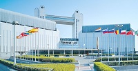 試験会場ー銀行業務検定試験