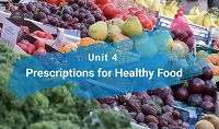 UNIT4ーPrescriptions for Healthy Food