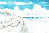 今年の絵葉書―内田新哉作