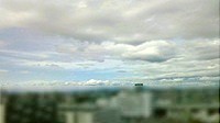 梅雨前線！？―郵便局の舎窓から