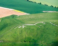 Uffington White Horseーフリー百科事典『ウィキペディア（Wikipedia）』