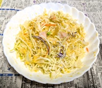 ダイエット食―親子丼の調理例