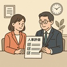 人事評価―Microsoft Copilot 画像生成