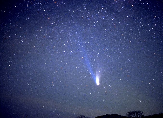 ２０１０年０７月―夏は夜。　満天の星空へ、彗星のごとく「はやぶさ」 帰還！？