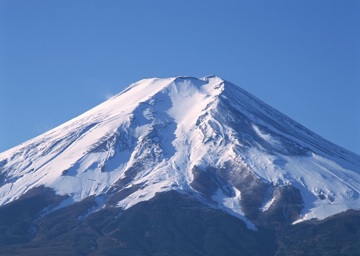 ２０１１年０２月―雄壮！　山は白銀　朝日？を浴びて。。。