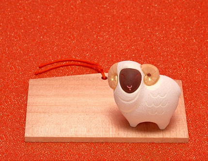 ２０１５年１月―メリーさんのひつじ。雪が降っても降らなくても、まっ白ね！