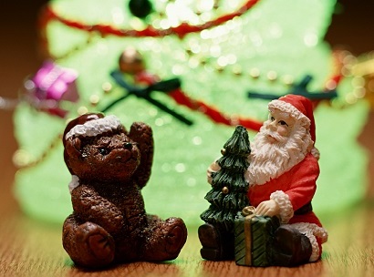 2019年12月―Santa, won't you bring me the one I really need?　Won't you please bring my baby to me?